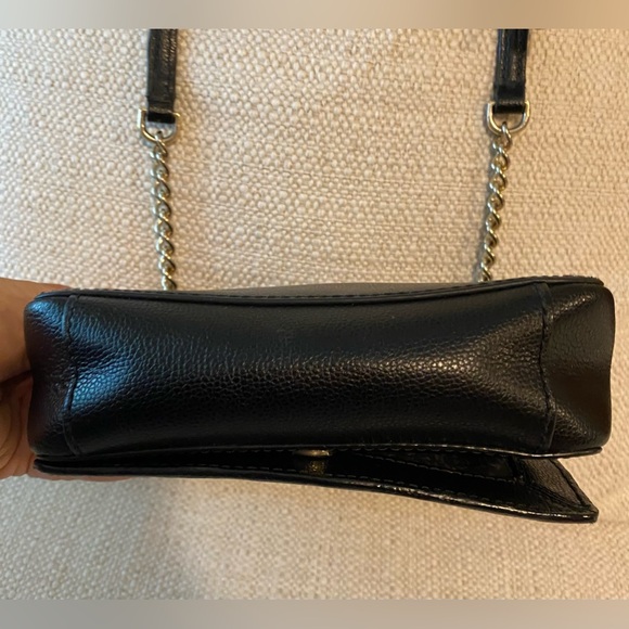 Kate Spade Black Saffiano Leather Mini Crossbody Bag good used condition - Picture 7 of 16